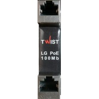 TWIST LG-PoE-100Mb-2U